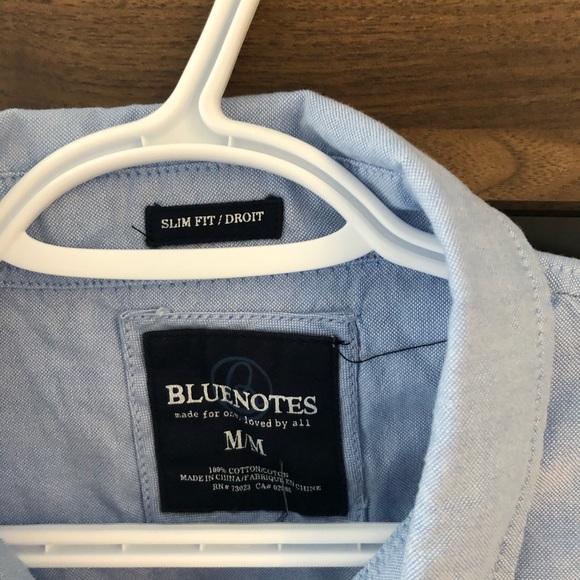 Mens slim fit shirt - Picture 2 of 2